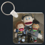@DavJoMik-q2t Keychain Schlüsselanhänger<br><div class="desc">You've seen them on YouTube, now you can have them in your daily life. Why not let Davey, José and Mikey take care of your keys and make sure they are all together ready for you to easily grab them. This keychain showcases Davey, José and Mikey on the front. With...</div>