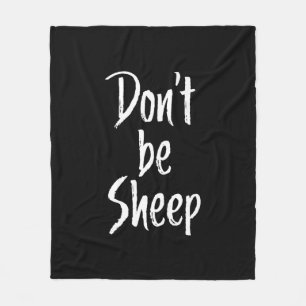 Davon be sheep Humor Quotes About Sheep Gift Fleecedecke