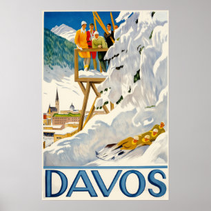 Davos, Schweiz Poster