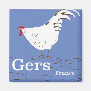Davos Switzerland Reiseplakat Magnet