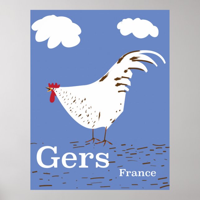 Davos Switzerland travel poster (Vorne)