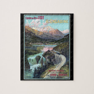 Davos und St. Moritz Eisenbahn