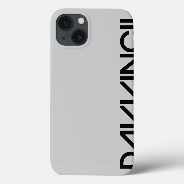 Davvincii Case-Mate iPhone Hülle (Rückseite)