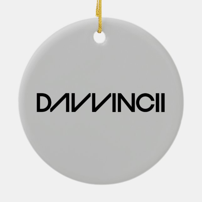 Davvincii Keramikornament (Hinten)