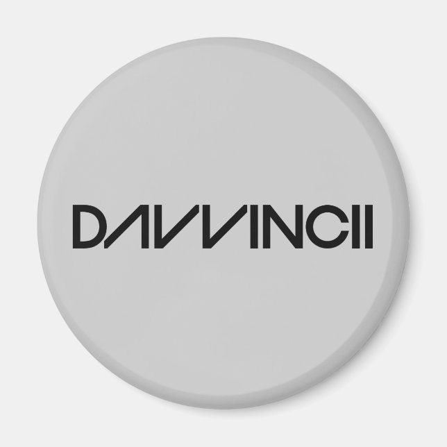Davvincii Magnet (Vorne)