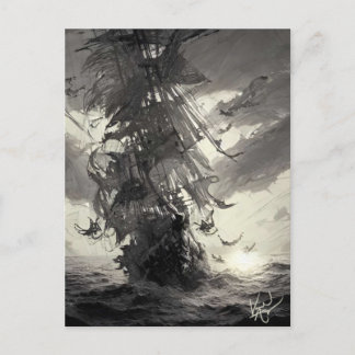 Davy Jones Locker Postkarte