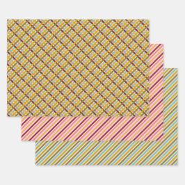 Dawer Shelf Liner oder als Hübsche Geschenkwrake Geschenkpapier Set