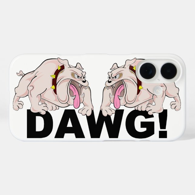 DAWG! iPhone 4 Case-Mate 16 Hülle (Rückseite (Horizontal))