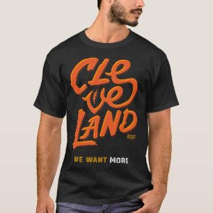 Dawg Pound Playoff Football T-Shirt