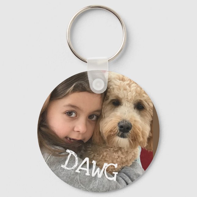 DAWG Schlüsselanhänger (Vorderseite)