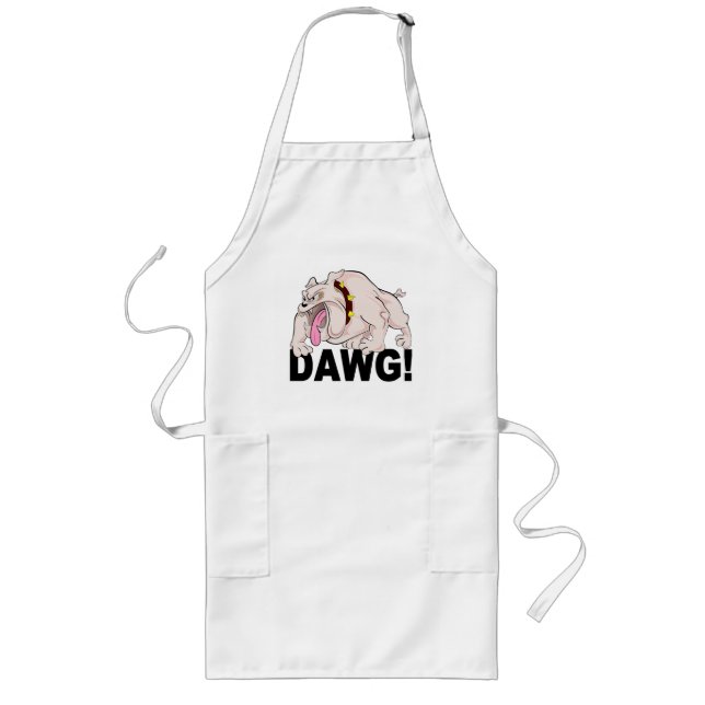 DAWG! Schürze - wählen Sie Stil & Farbe (Vorne)