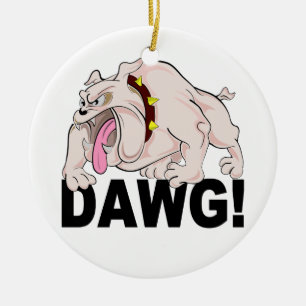 DAWG! Sonderschmuck Keramikornament