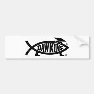 Dawkins Autoaufkleber
