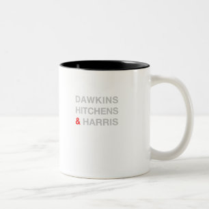 DAWKINS HITCHENS U. HARRIS ZWEIFARBIGE TASSE