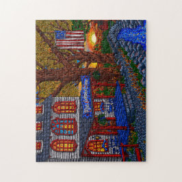 Dawn at Ye Olde Colonial Inn