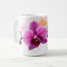 Dawn Bloom Orchide Kaffeetasse