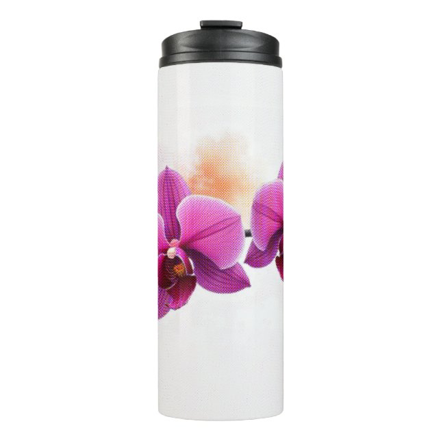 Dawn Bloom Orchide Thermosbecher (Vorderseite)
