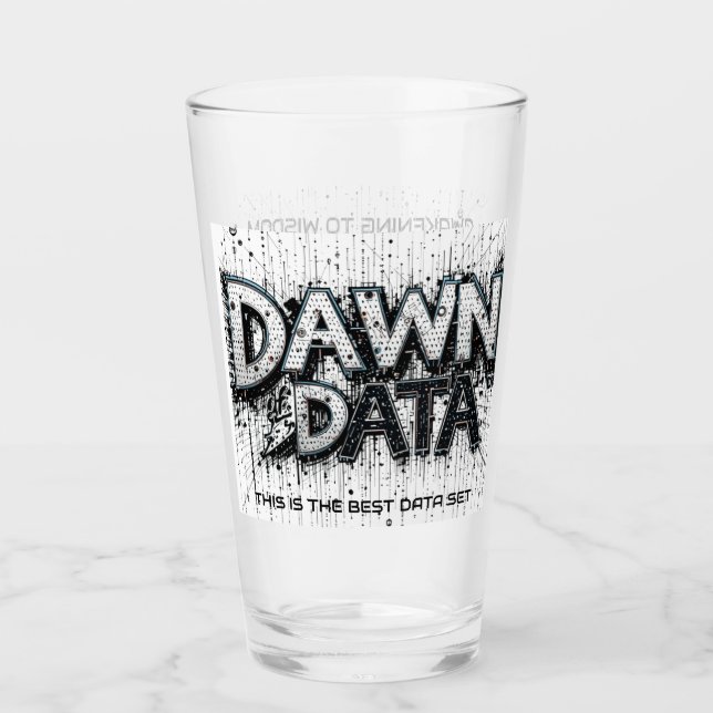 Dawn Data Glass Cups Glas (Vorderseite)