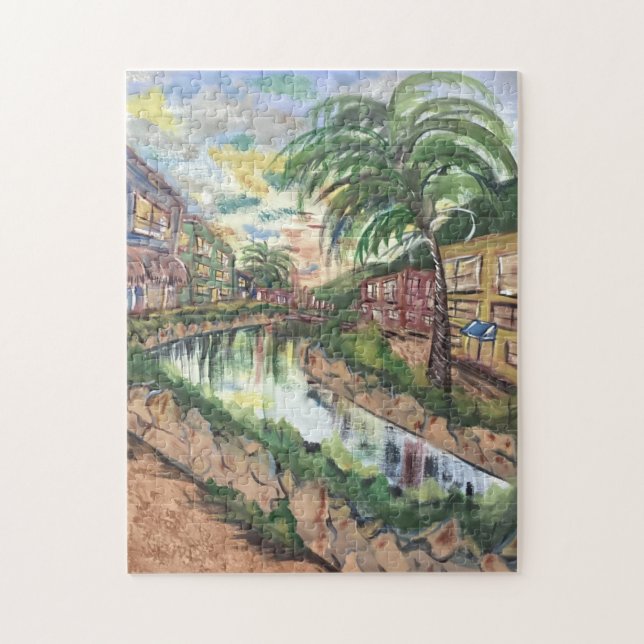 Dawn in Caribbean Puzzle (Vertikal)