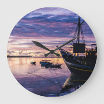 Dawn in Micronesia