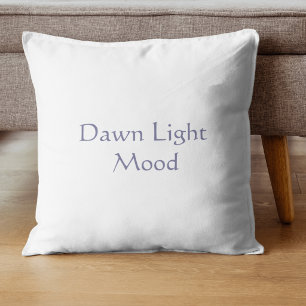 Dawn Light Mood Modern Minimalistisch Kissen