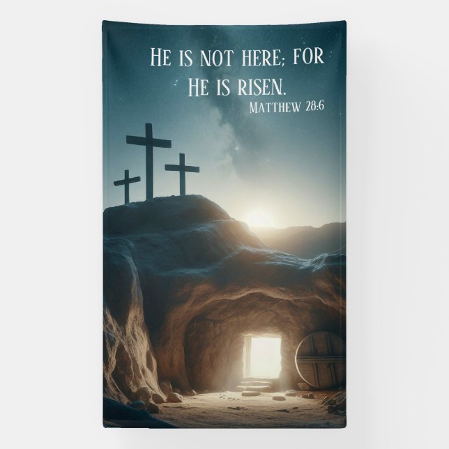 Dawn of the Resurrection  Banner (Vertikal)