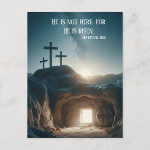 Dawn of the Resurrection  Postkarte