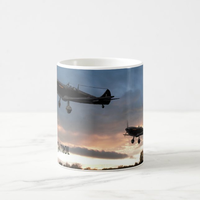 Dawn Patrol 1940 Kaffeetasse (Mittel)