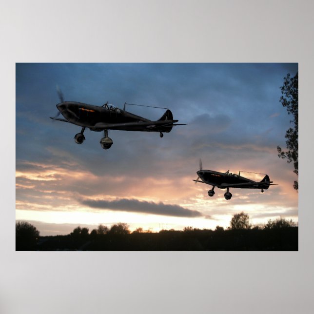 Dawn Patrol Poster (Vorne)