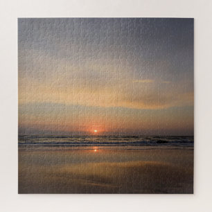 Dawn Reflections am Cocoa Beach, Florida - 20x20