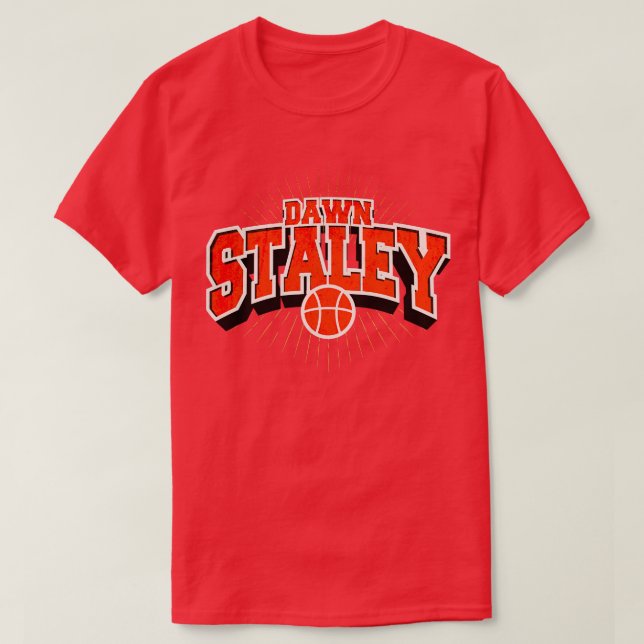 Dawn Staley 3 T-Shirt (Design vorne)