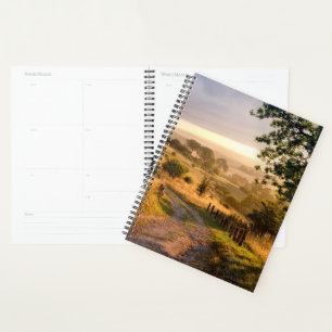 Dawn Sunshine Campagne anglaise