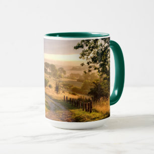 Dawn Sunshine Englisch Countryside Tasse