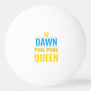 Dawn Tischtennisball