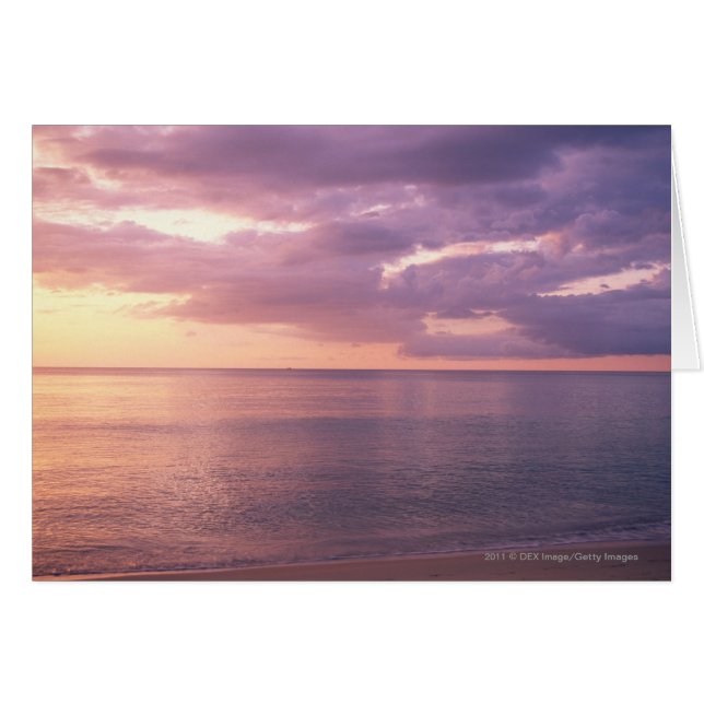 Dawn trifft Strand (Vorderseite (Horizontal))