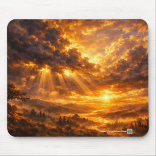 Dawnfire-Ausblick Mousepad