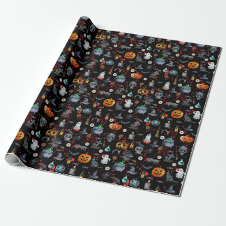Dawny's Fright Night Wrapping Paper Geschenkpapier