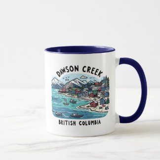 Dawson Creek BC Kanada Tasse