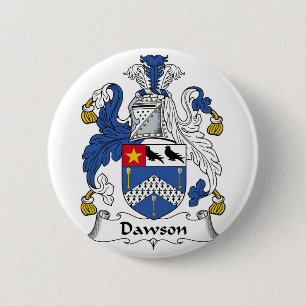 Dawson-Familienwappen Button