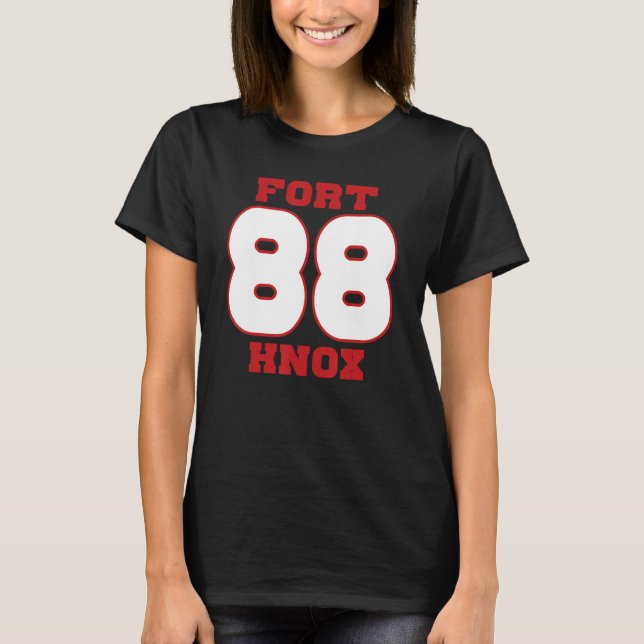 Dawson 'Fort' Knox T-Shirt (Vorderseite)