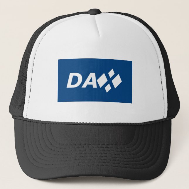 DAX - Diamant-Luft-Xpress-Hut Truckerkappe (Vorderseite)