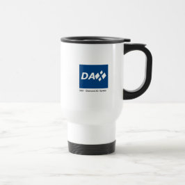 DAX - Diamant-Luft Xpress Reise-Tasse Reisebecher