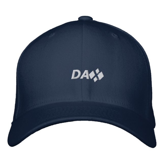 DAX - Druckkappe für Diamond Air Bestickte Kappe (Vorderseite)