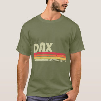 DAX Geschenkname Personalisiert Funny Retro Vintag T-Shirt