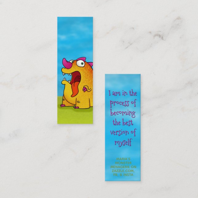 Dax Kindness Cards Mini Visitenkarte (Vorne/Hinten)