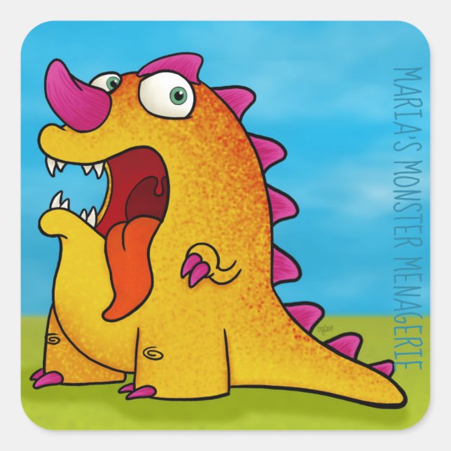 Dax, Sticker (Vorderseite)