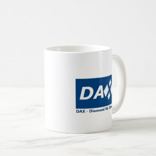 DAX - tasse de Xpres d'air de diamant
