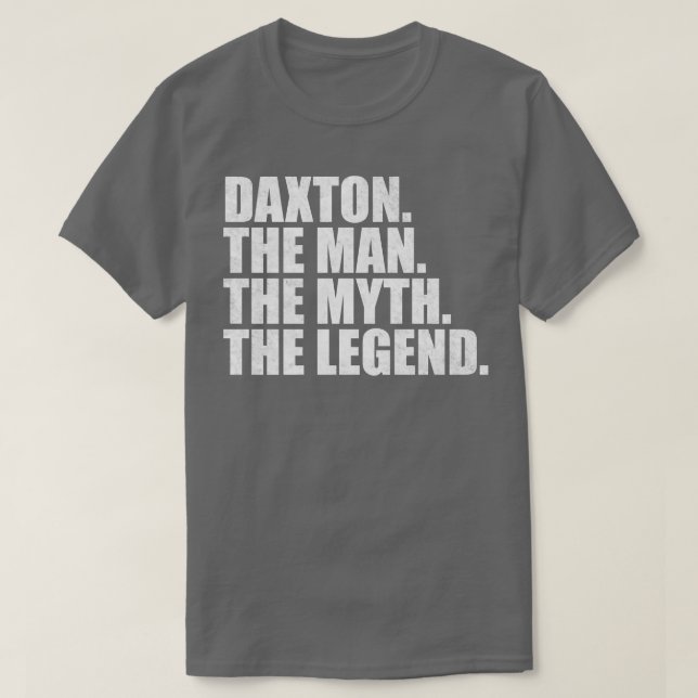 Daxton Daxton Name Daxton Vorname T-Shirt (Design vorne)
