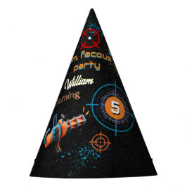 Day Boy Cool Nerf Wars Party Top Gun 5. Geburtstag Partyhütchen