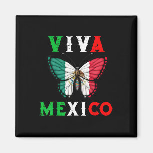 Day Butterfly Mexiko Frauen Mädchen Kinder Magnet